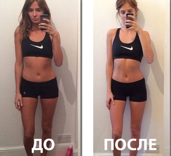 Ефективне вежбе за мршављење стомака и бокова за жене недељу дана