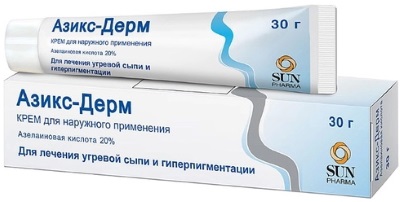 Azelaic حامضي. الاستعدادات ، تعليمات للاستخدام في التجميل