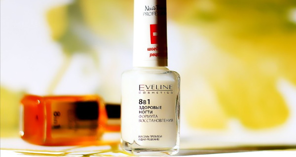 Eveline (Evelyn) 8 em 1 Unhas saudáveis. Instruções para uso de verniz, preço, análogos, comentários