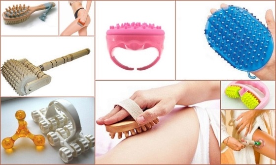 Máy mát xa cơ thể chống cellulite: bằng tay, bằng điện. Cái nào tốt hơn, đánh giá