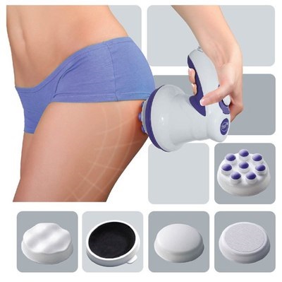 Máy mát xa cơ thể chống cellulite: bằng tay, bằng điện. Cái nào tốt hơn, đánh giá