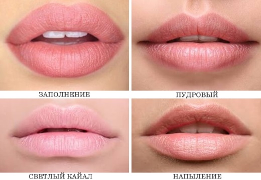 Tatuagem labial. Fotos de antes e depois, consequências, avaliações