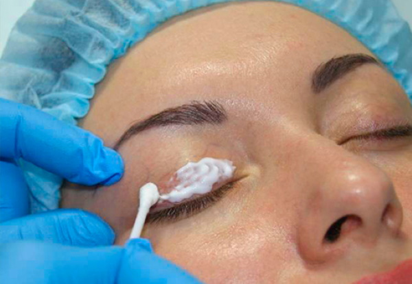 Anestesia para maquillaje permanente de cejas, párpados, labios, ojos. Cuál es mejor, reseñas