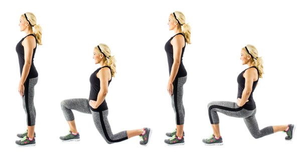Exercícios de perna para emagrecer meninas com halteres, pesos e sem
