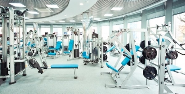 Equipamentos de ginástica na academia. Objetivo, nomes, como usar meninas