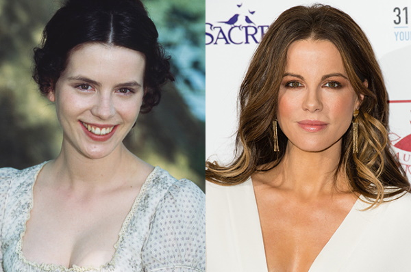 Kate Beckinsale. Hình ảnh trước và sau khi phẫu thuật thẩm mỹ, nóng bỏng trong trang phục áo tắm, không trang điểm, chiều cao, cân nặng, tiểu sử