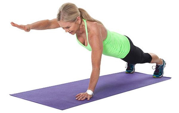 Latihan untuk daya tahan dan kekuatan untuk kaki, lengan, pernafasan