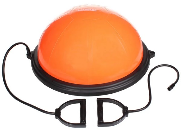 تدريب BOSU (BOSU). ما هو في اللياقة والاستفادة