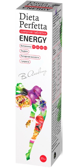 Chế độ ăn kiêng Perfetta (Dieta Perfetta). Các đánh giá là có thật về Fat Burner, Metabolism Boost, Detox. Hướng dẫn sử dụng