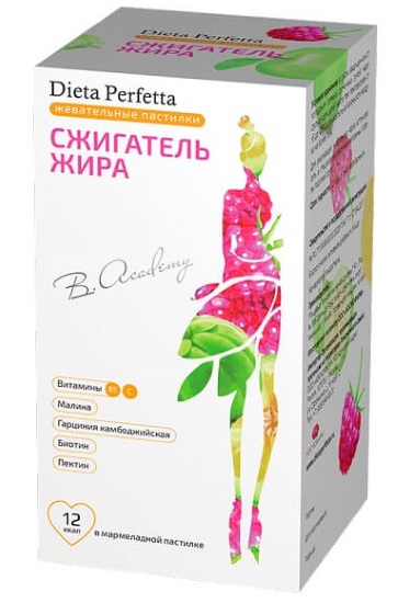 Nước hoa hồng ăn kiêng (Dieta Perfetta). Đánh giá thực tế về Fat Burner, Metabolism Acceleration, Detox. Hướng dẫn sử dụng