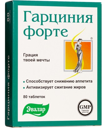 Гарциниа форте. Прегледи губитка тежине, упутства за употребу, аналоги