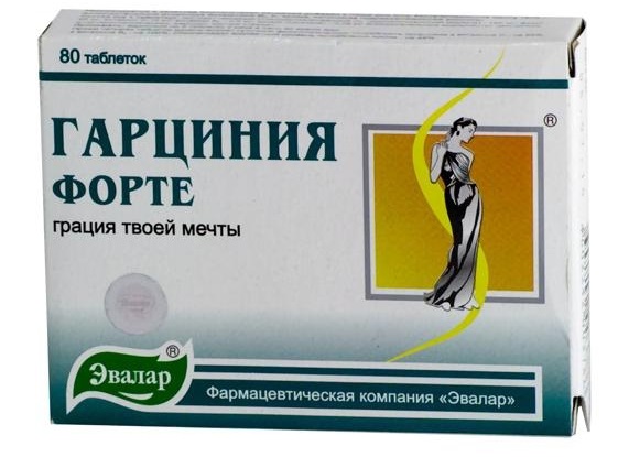 Гарциниа форте. Прегледи губитка тежине, упутства за употребу, аналоги