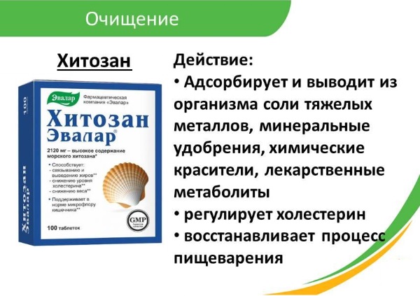 Chitosan Evalar สำหรับการลดน้ำหนัก รีวิวราคาคำแนะนำการใช้วิธีทานยา