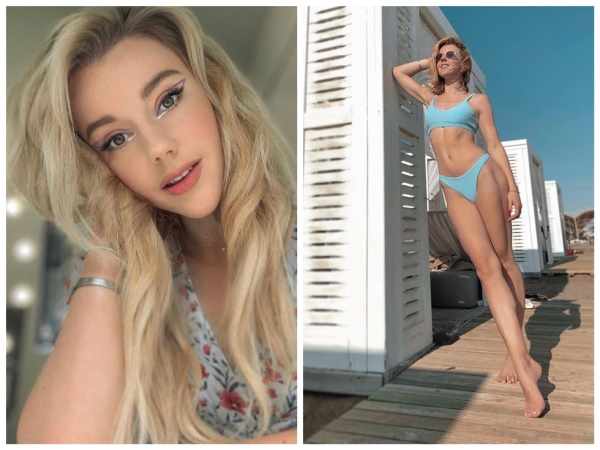 Karaulova Julianna. Ảnh mặc áo tắm, không trang điểm, thẳng thắn, ca sĩ trước và sau khi phẫu thuật thẩm mỹ, hình thể