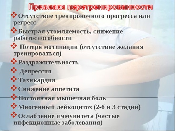 Tập luyện quá sức. Các triệu chứng ở nam và nữ, cách phục hồi, nguyên nhân, dấu hiệu, điều trị