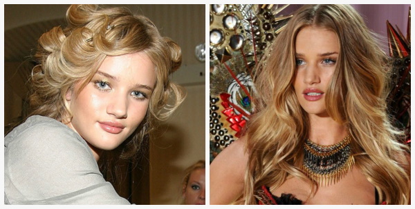 Rosie Huntington-Whiteley. Hình ảnh trước và sau khi phẫu thuật thẩm mỹ áo tắm, không trang điểm, phong cách, tiểu sử