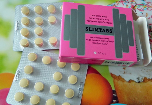 Slimtabs (Slimtabs) สำหรับการลดน้ำหนัก รีวิวจริงคำแนะนำราคา