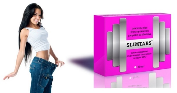 Slimtabs (Slimtabs) สำหรับการลดน้ำหนัก รีวิวจริงคำแนะนำราคา