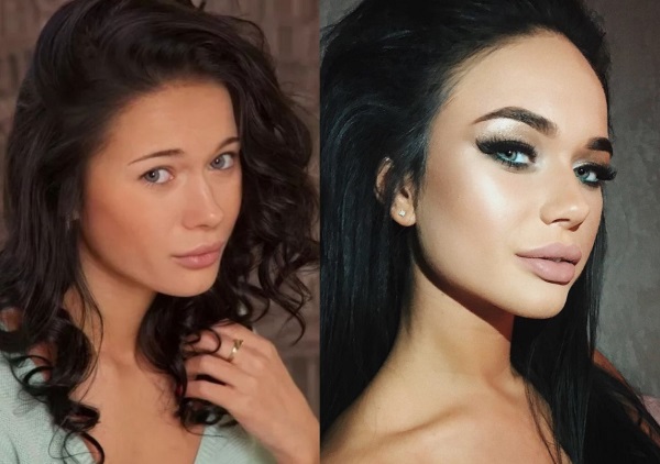 Yana Koshkina.Hình ảnh nóng bỏng trong trang phục áo tắm, trước và sau khi phẫu thuật thẩm mỹ, chiều cao, tây, thông số hình thể