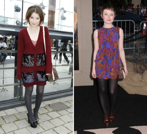 Emily Browning. Hình ảnh nóng bỏng trong trang phục áo tắm, chiều cao, cân nặng, dáng người, chất dẻo, thay đổi theo năm tháng