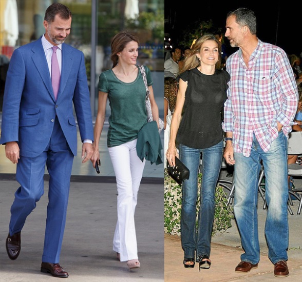 Nữ hoàng Letizia của Tây Ban Nha. Hình ảnh trước và sau khi phẫu thuật thẩm mỹ, chiều cao và cân nặng, các thông số