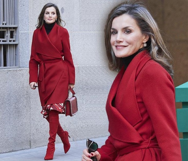 Nữ hoàng Letizia của Tây Ban Nha. Hình ảnh trước và sau khi phẫu thuật thẩm mỹ, chiều cao và cân nặng, các thông số