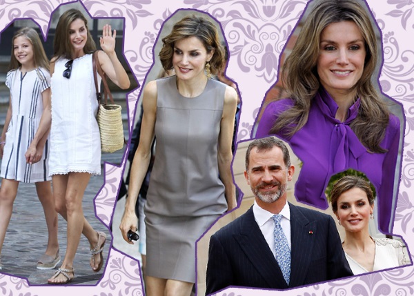 Nữ hoàng Letizia của Tây Ban Nha. Hình ảnh trước và sau khi phẫu thuật thẩm mỹ, chiều cao và cân nặng, các thông số