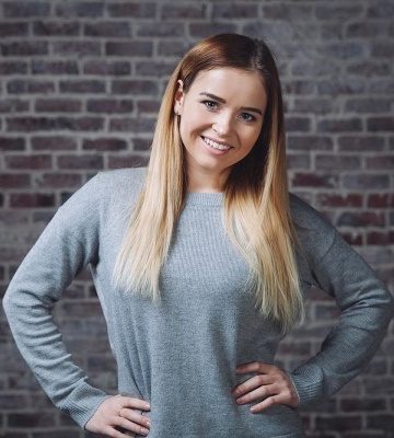 Mỡ Polina. Hình ảnh trước và sau khi giảm cân, mặc áo tắm, thông số chiều cao, cân nặng, hình thể