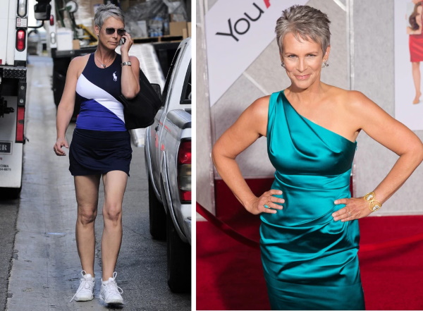 Jamie Lee Curtis. Những bức ảnh đang hot thời trẻ hiện nay trong trang phục áo tắm bằng nhựa