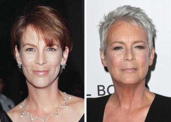 Jamie Lee Curtis. Những bức ảnh đang hot thời trẻ hiện nay trong trang phục áo tắm bằng nhựa