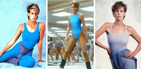 Jamie Lee Curtis. Những bức ảnh đang hot thời trẻ hiện nay trong trang phục áo tắm bằng nhựa