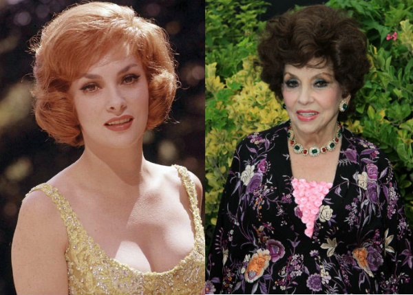 Gina Lollobrigida. Ảnh thời trẻ, bây giờ, tiểu sử, figure, plastic
