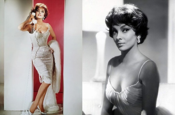 Gina Lollobrigida. Ảnh thời trẻ, bây giờ, tiểu sử, figure, plastic