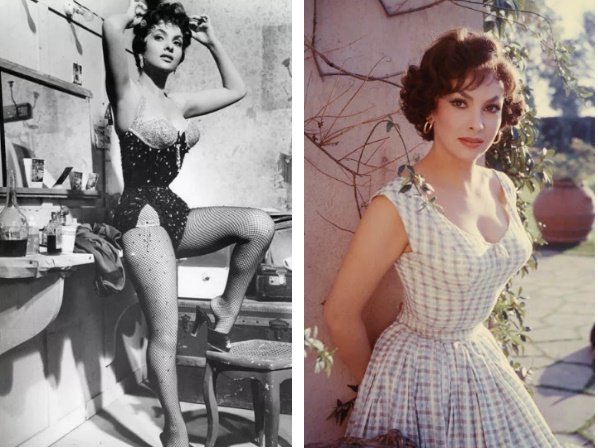 Gina Lollobrigida. Ảnh thời trẻ, bây giờ, tiểu sử, figure, plastic