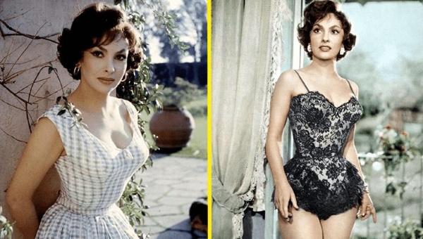 Gina Lollobrigida. Ảnh thời trẻ, bây giờ, tiểu sử, figure, plastic