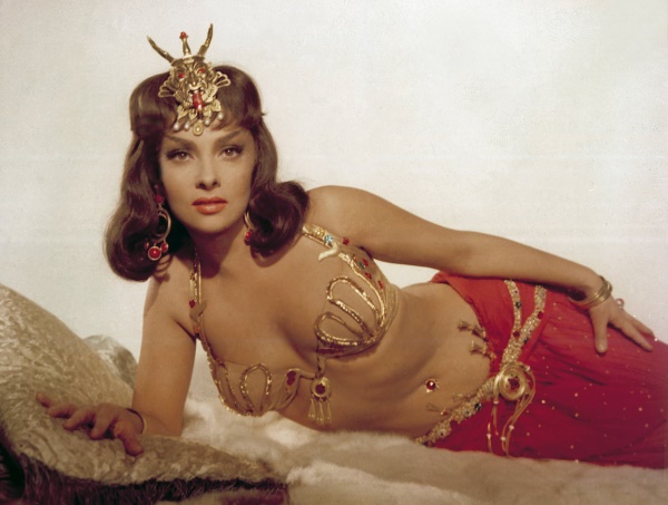 Gina Lollobrigida. Ảnh thời trẻ, bây giờ, tiểu sử, figure, plastic