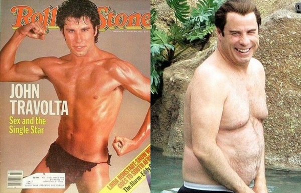 John Travolta. Hình ảnh thời trẻ, hiện tại, trước và sau khi phẫu thuật thẩm mỹ, tiểu sử, đời sống cá nhân