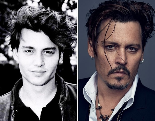 Johnny Depp. Hình ảnh thời trẻ, hiện tại, trước và sau khi phẫu thuật thẩm mỹ, tiểu sử, đời sống cá nhân