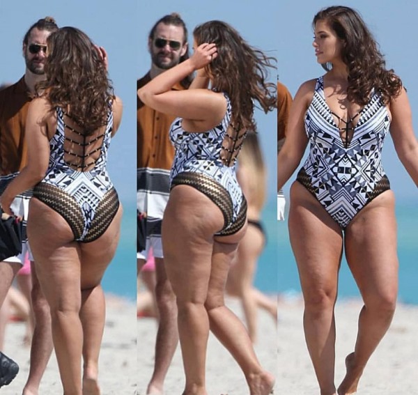 Ashley Graham. Foto panas, sebelum dan selepas pembedahan plastik, angka, biografi, kehidupan peribadi