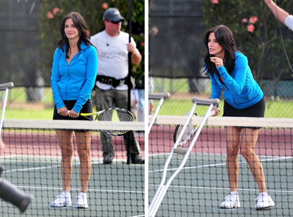 Courteney Cox. Foto kini panas, pada masa muda, sebelum dan selepas pembedahan plastik, kehidupan peribadi, biografi