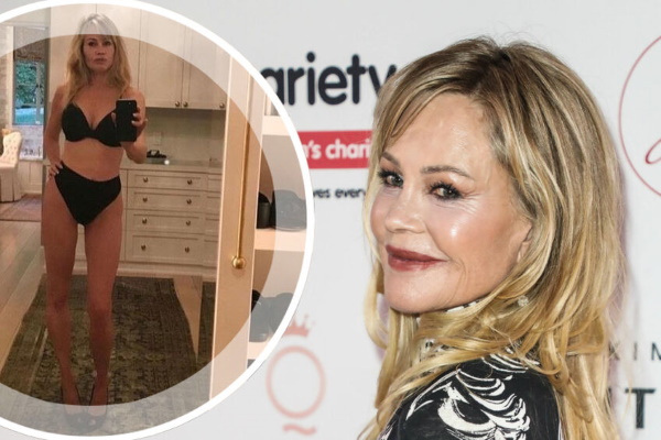 Melanie Griffith. Hình ảnh thời trẻ và bây giờ, trước và sau khi phẫu thuật thẩm mỹ, tiểu sử