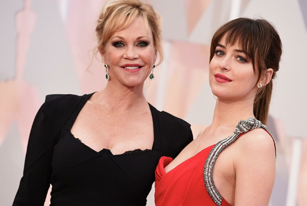 Melanie Griffith. Hình ảnh thời trẻ và bây giờ, trước và sau khi phẫu thuật thẩm mỹ, tiểu sử