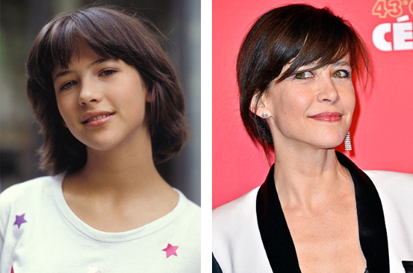 Sophie Marceau. Hình ảnh thời trẻ, bây giờ, phẫu thuật thẩm mỹ, tiểu sử, cuộc sống cá nhân