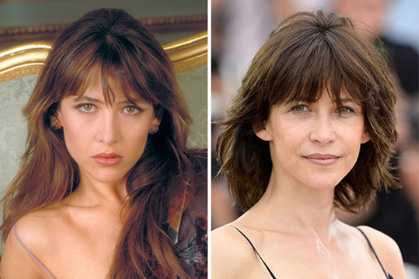 Sophie Marceau. Hình ảnh thời trẻ, bây giờ, phẫu thuật thẩm mỹ, tiểu sử, cuộc sống cá nhân