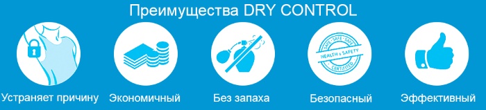 Deodoran Dry Control Forte, Extra Forte. Ulasan doktor, arahan penggunaan