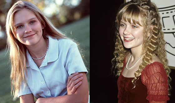 Kirsten Dunst. Foto panas, bercantum, sebelum dan selepas plastik, biografi, kehidupan peribadi