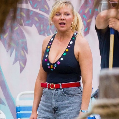 Kirsten Dunst. Foto panas, bercantum, sebelum dan selepas plastik, biografi, kehidupan peribadi