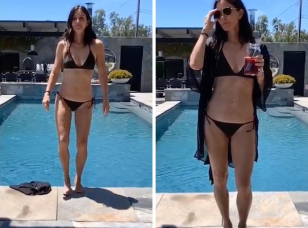 Courteney Cox. Foto kini panas, pada masa muda, sebelum dan selepas pembedahan plastik, kehidupan peribadi, biografi
