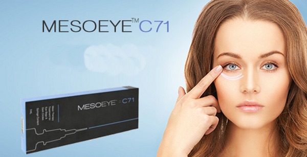 Meso ais (Mesoeye C71) untuk mata. Foto sebelum dan selepas, ulasan, harga