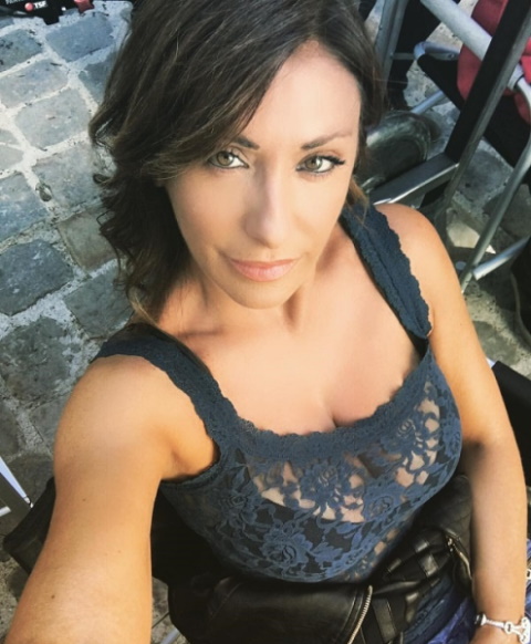 Sabrina Salerno. Ảnh hot thời trẻ, hiện tại, trước và sau khi phẫu thuật thẩm mỹ, tiểu sử